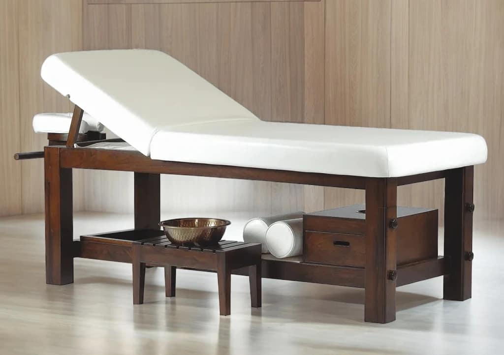 essential soul - lettino ayurveda