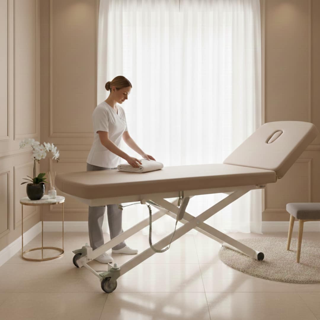 lettino professionale smart