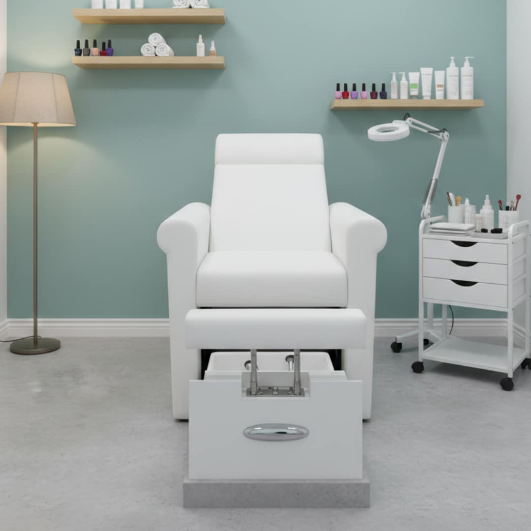 ALBA - poltrona pedicure salvaspazio
