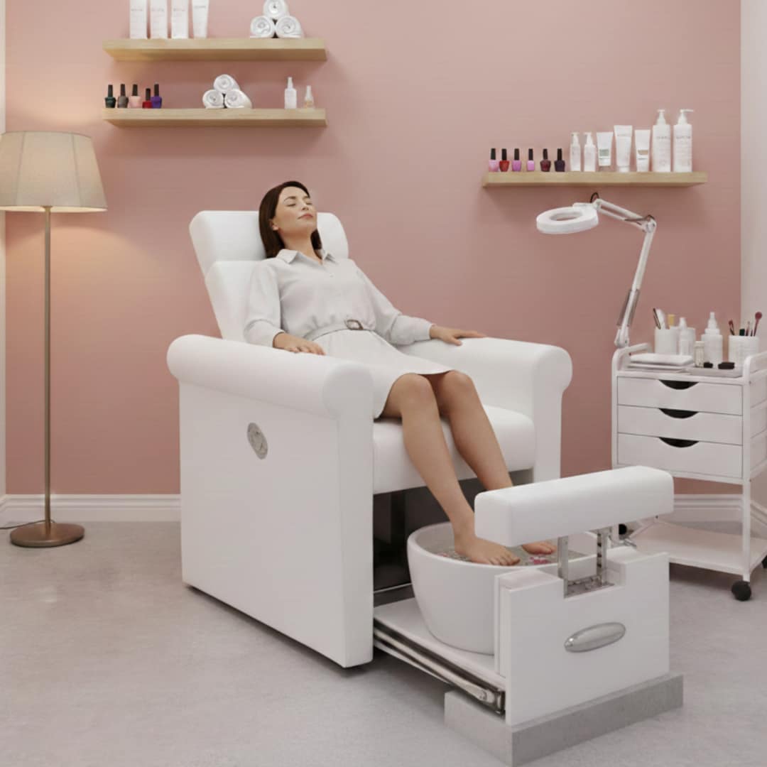 Alba - Poltrona pedicure salvaspazio