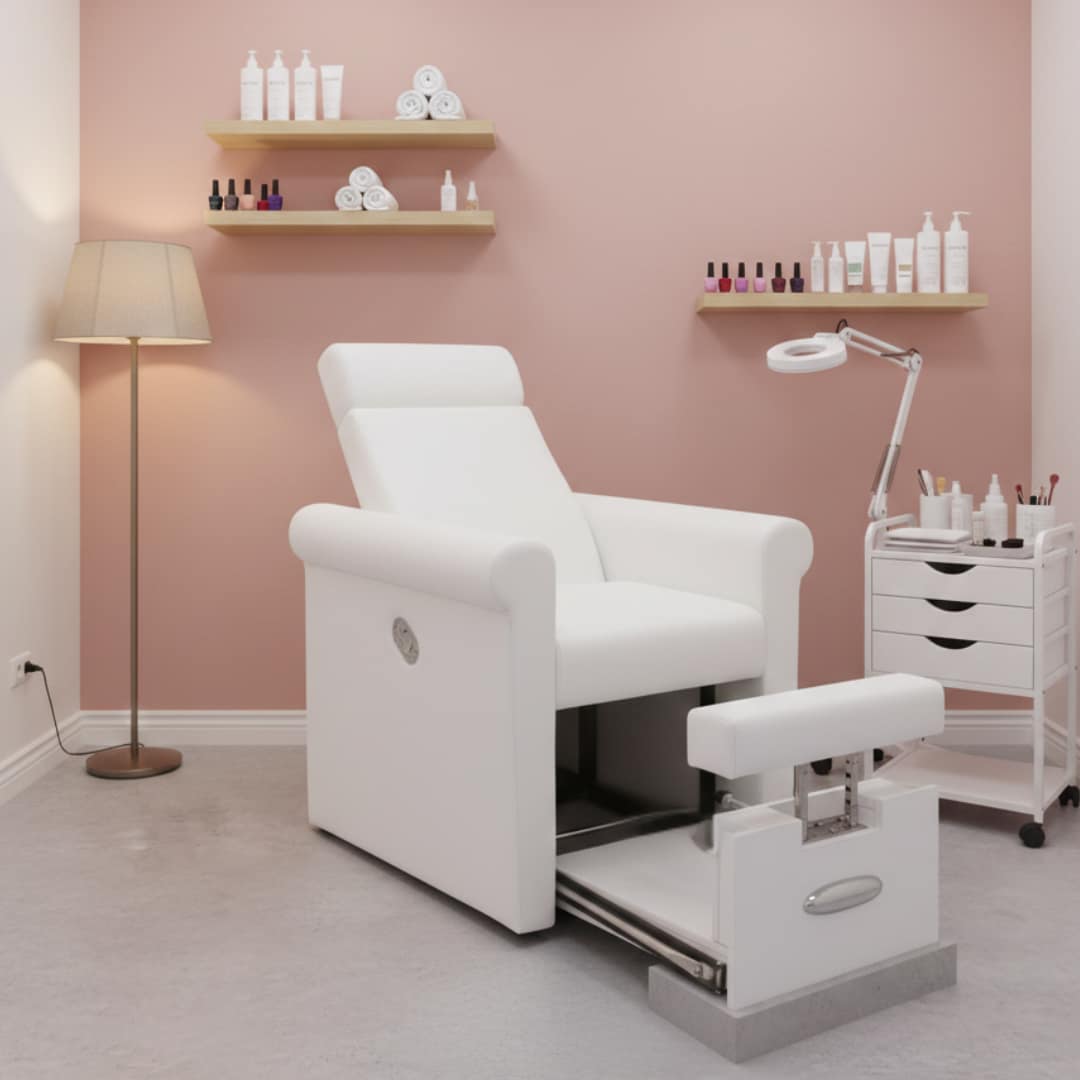 Alba - poltrona pedicure salvaspazio