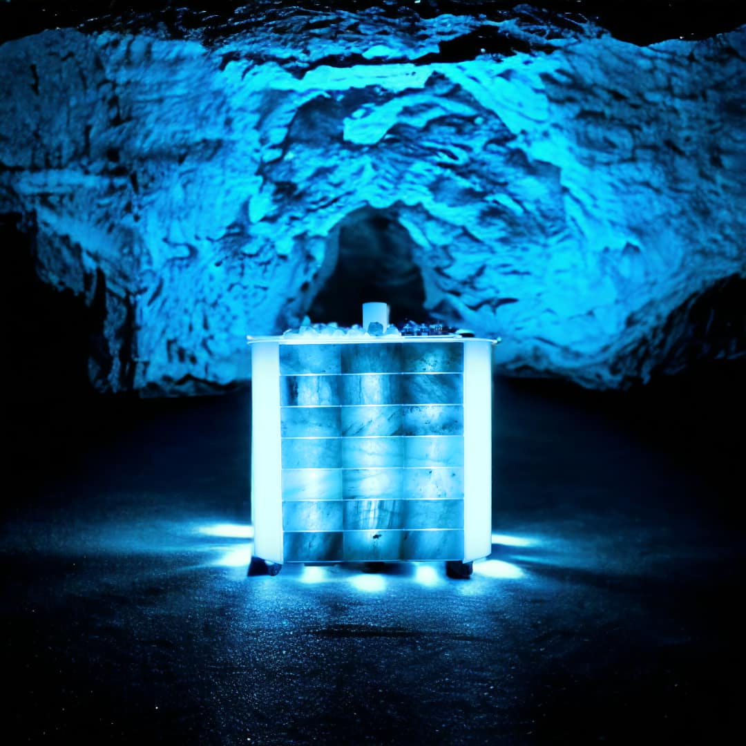 Halo compact in cava