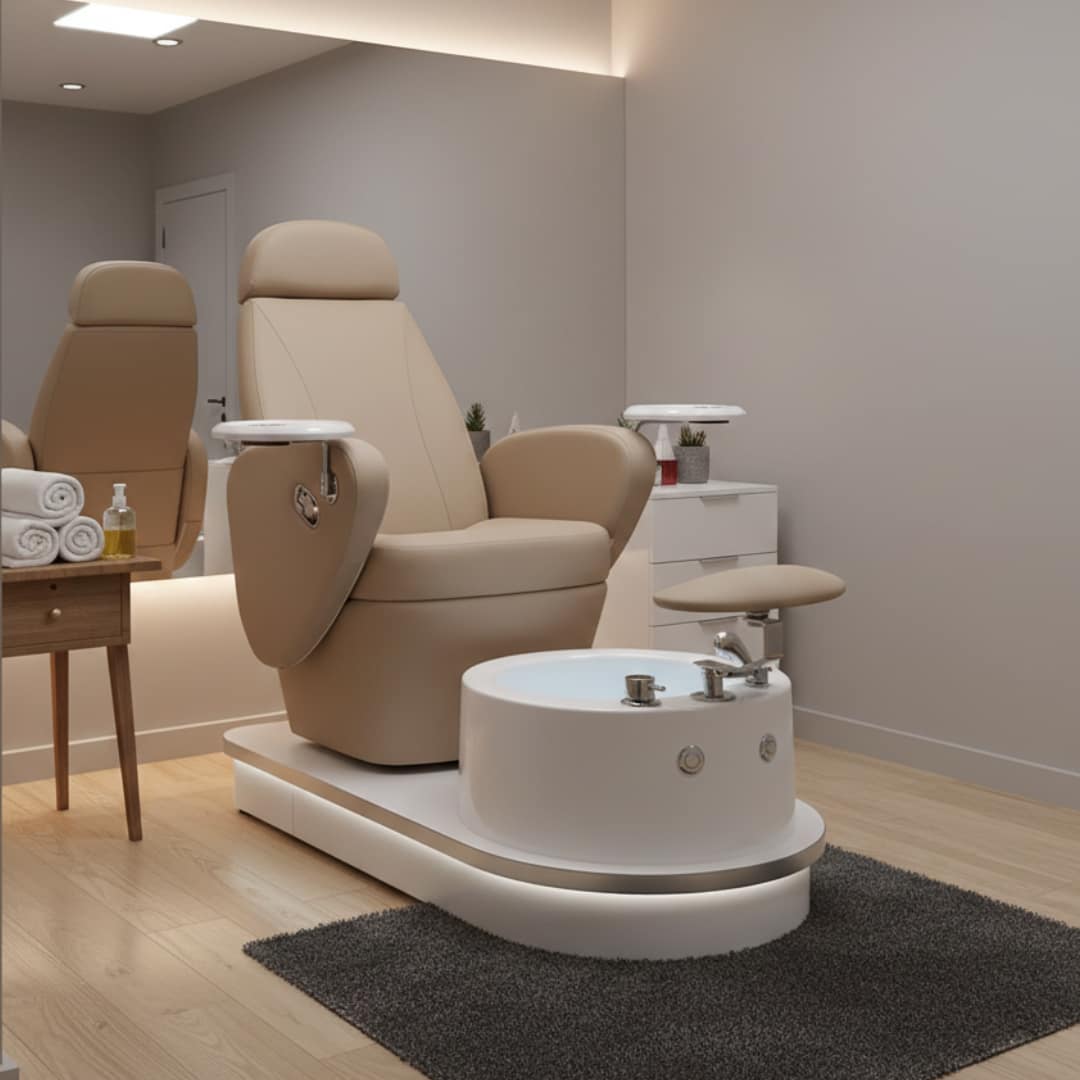 Aura- poltrona podologia premium
