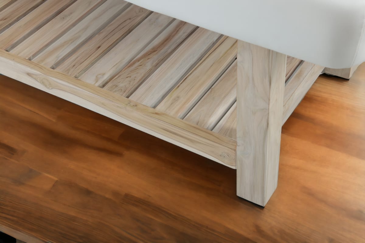 flexy lettino massaggi - dettaglio ripiano
