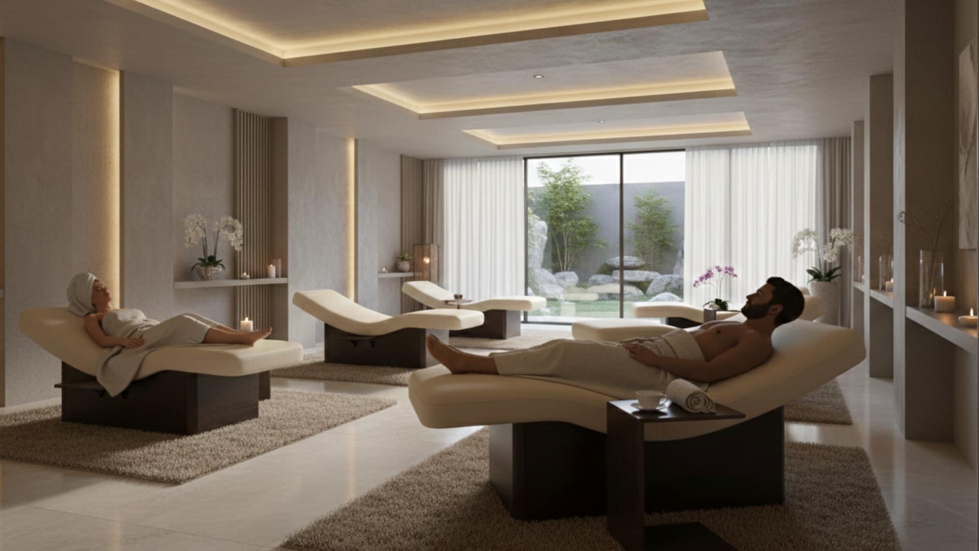 Wave poltrona relax