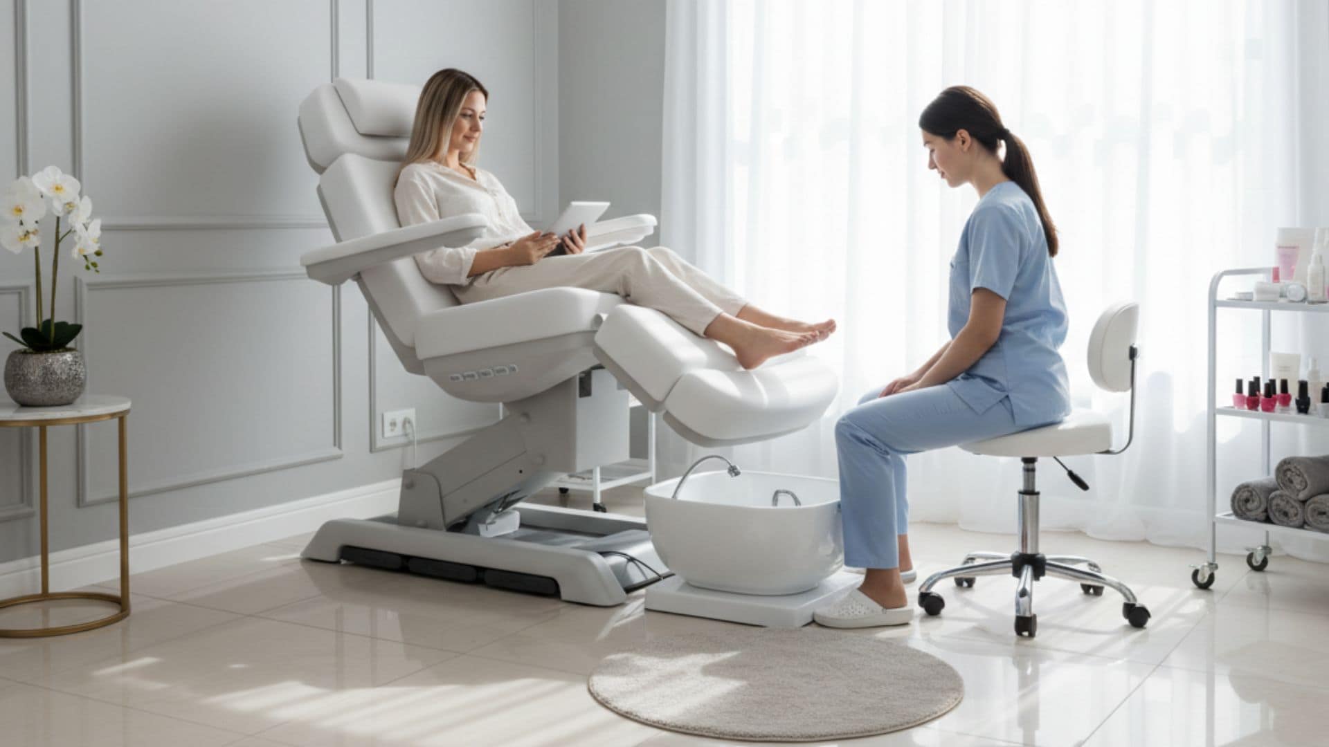 malta - poltrona pedicure