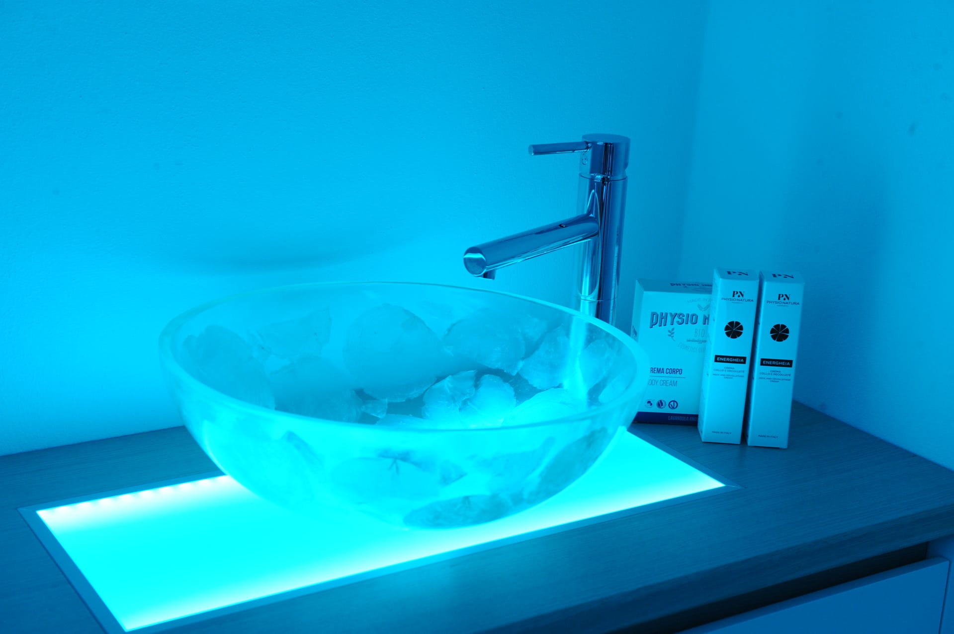 lumina - dettaglio lavabo