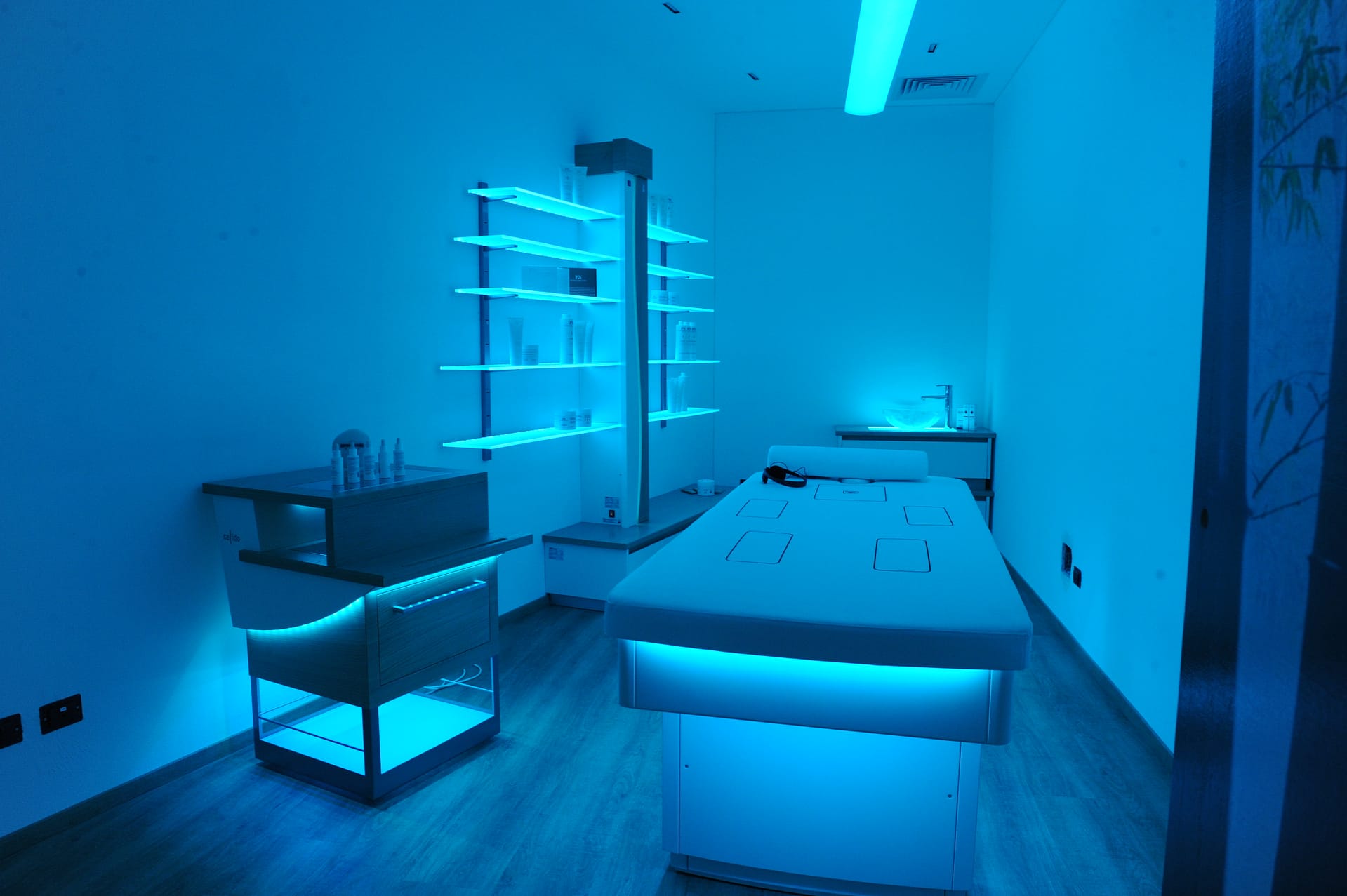 cabina con lumina e serenity