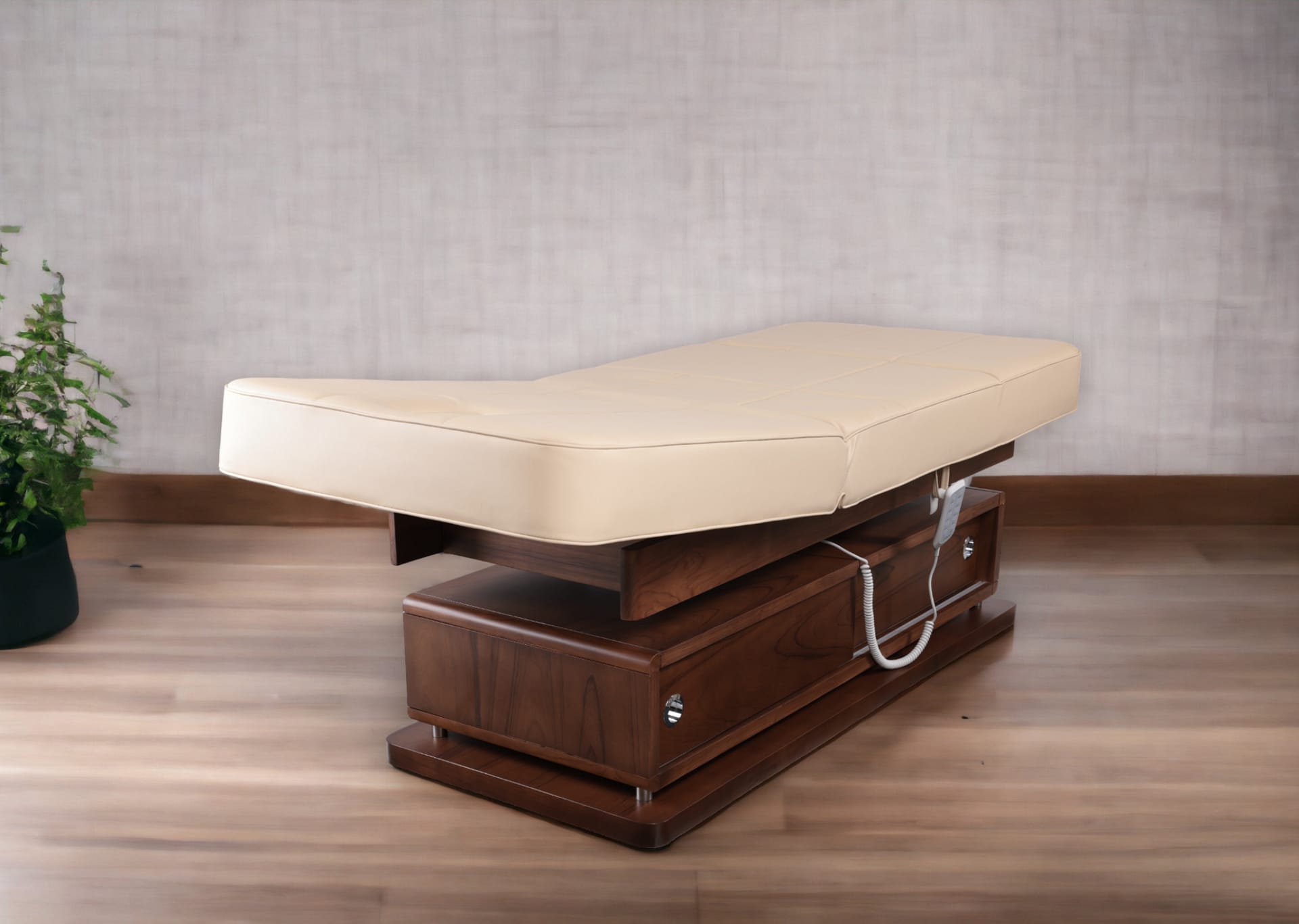 mood up - lettino estetica vista retro