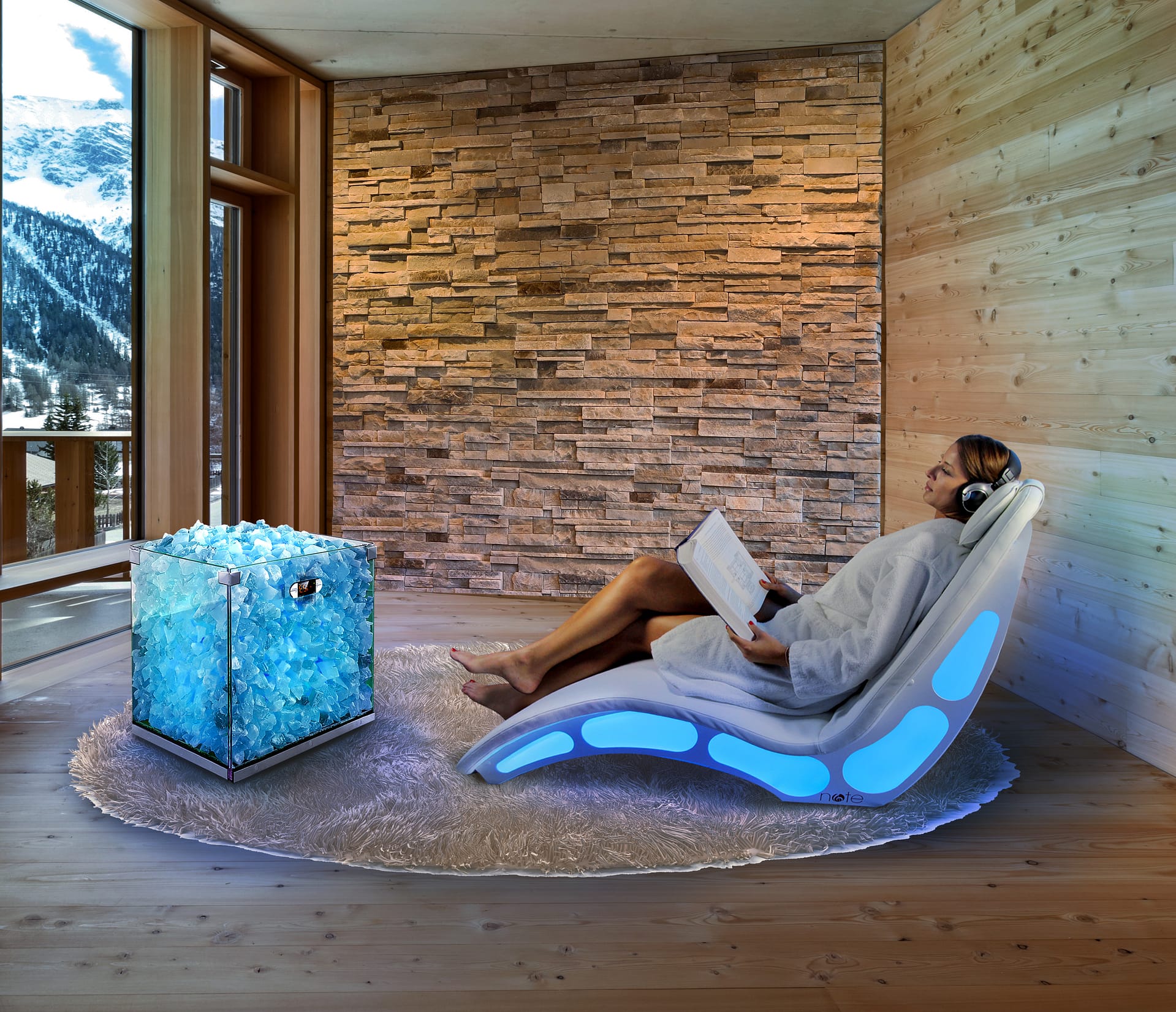 dea stress reduce massaggio vibro acustico