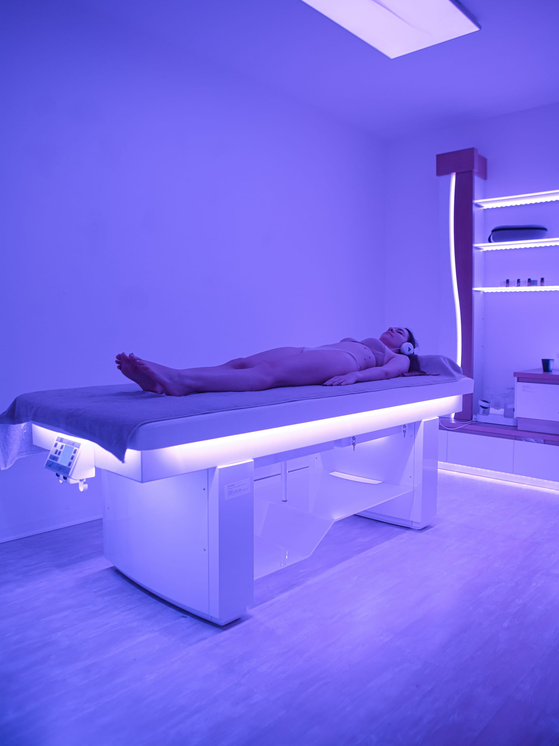 serenity lettino multisensoriale vibroacustico