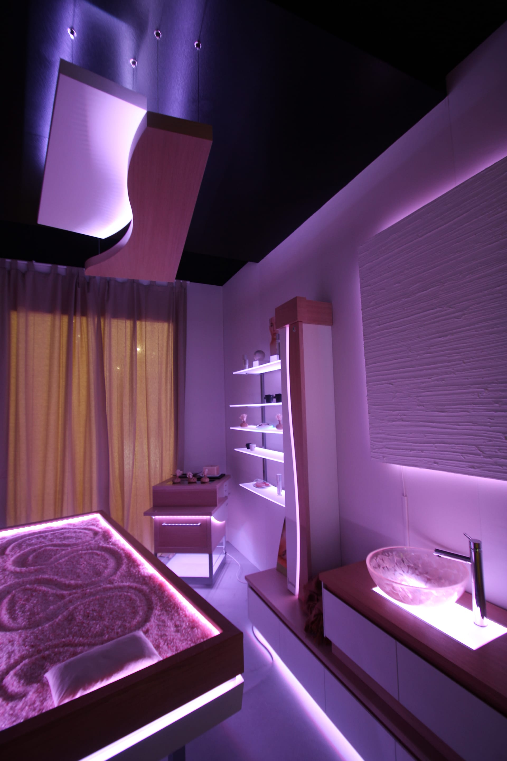 cabina dettaglio lumina