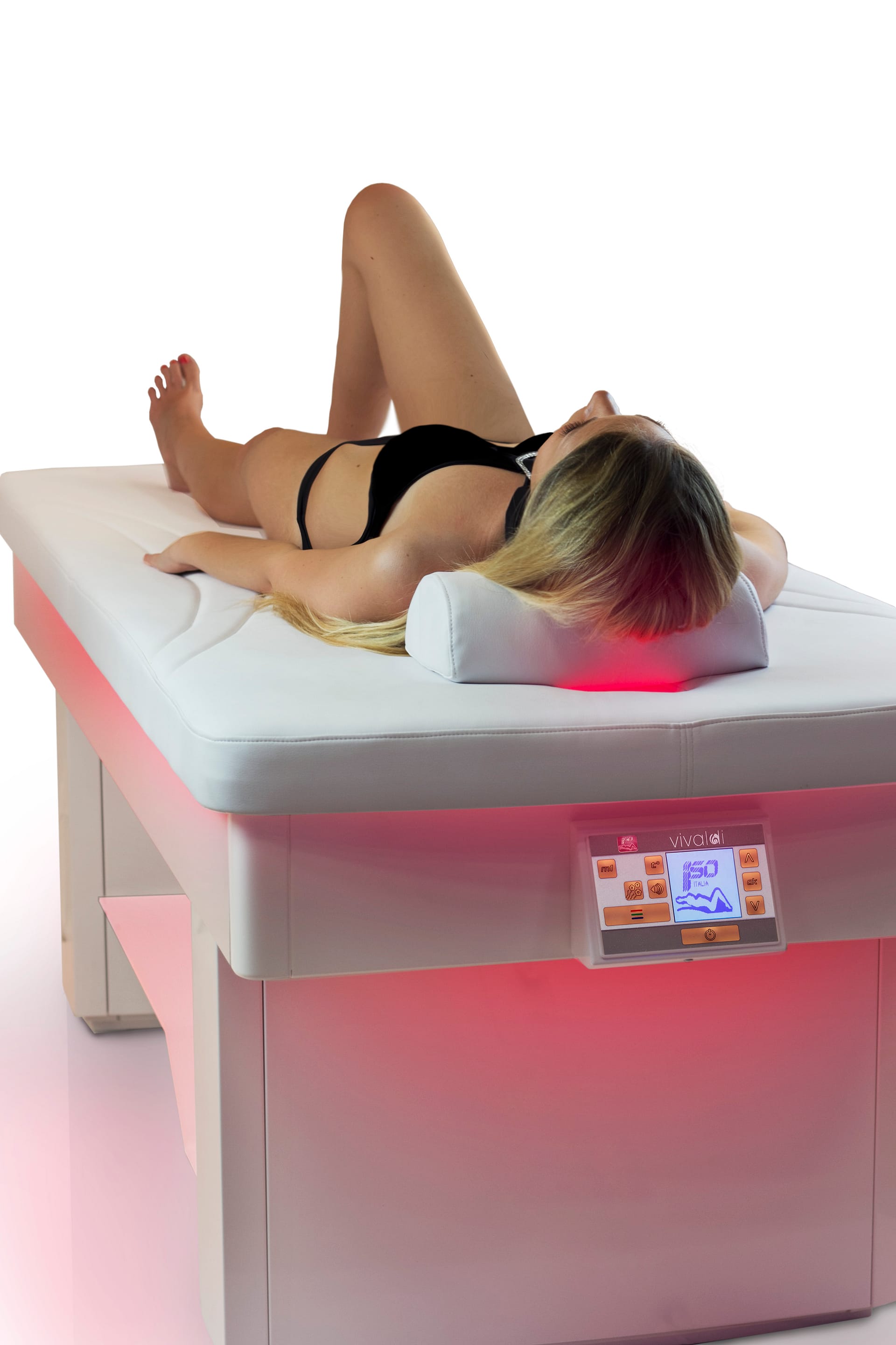 serenity lettino multisensoriale vibroacustico